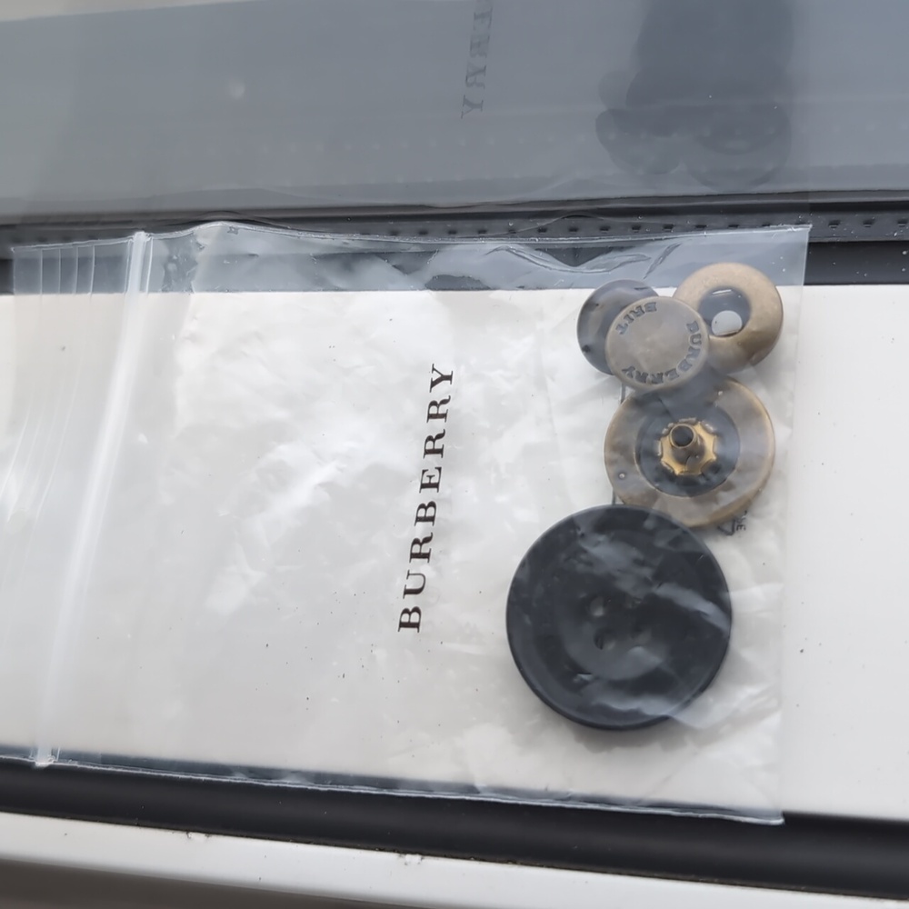 Authentic Brand New Burberry buttons for coats